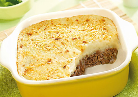 Un hachis-parmentier tout prêt fait-maison vous attend à la Boucherie BOUL