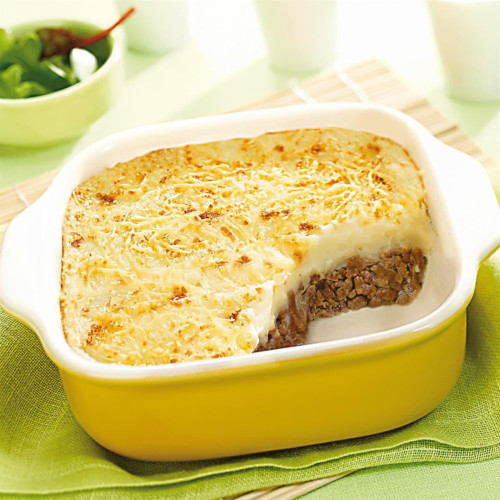 Un hachis-parmentier tout prêt fait-maison vous attend à la Boucherie BOUL