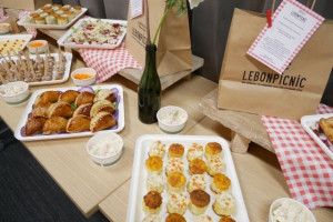 Apéro dînatoire concocté par notre équipe de boucher charcutier