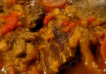 marmiton de boeuf épicée