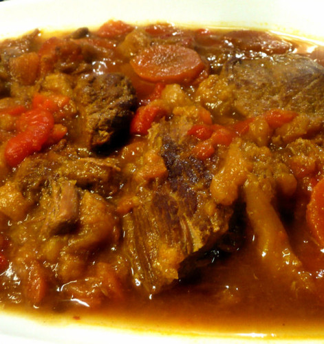 marmiton de boeuf épicée
