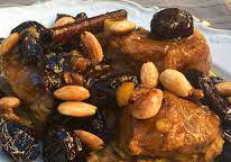 Recette d'agneau aux pruneaux façon tajine