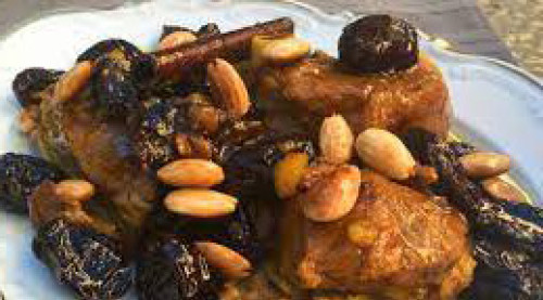 Recette d'agneau aux pruneaux façon tajine