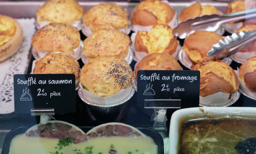 La Boucherie Boul vous prépare des soufflés maison