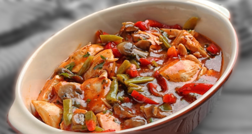 recette du poulet basquaise façon boucherie Boul