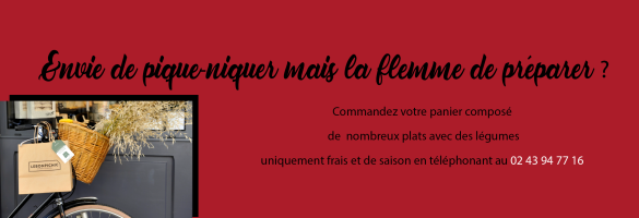 La boucherie charcuterie BOUL propose des paniers pique-nique