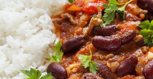 prépa facile d'un chili con carné