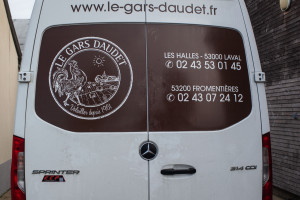 Le Gars Daudet, volailler de la charcuterie Boul